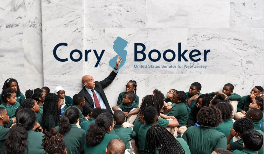 New Jersey U.S. Senator Cory Booker