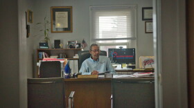 Gary Gibson, CEO of The Martin Center Sickle Cell Initiative in Indianapolis, is the longest serving employee in the nonprofit. His work is focused on filling the social and economic needs of sickle cell disease patients and their families. He is inspired by this wife, Brenda Williams, who died at age 36 from sickle cell disease complications.