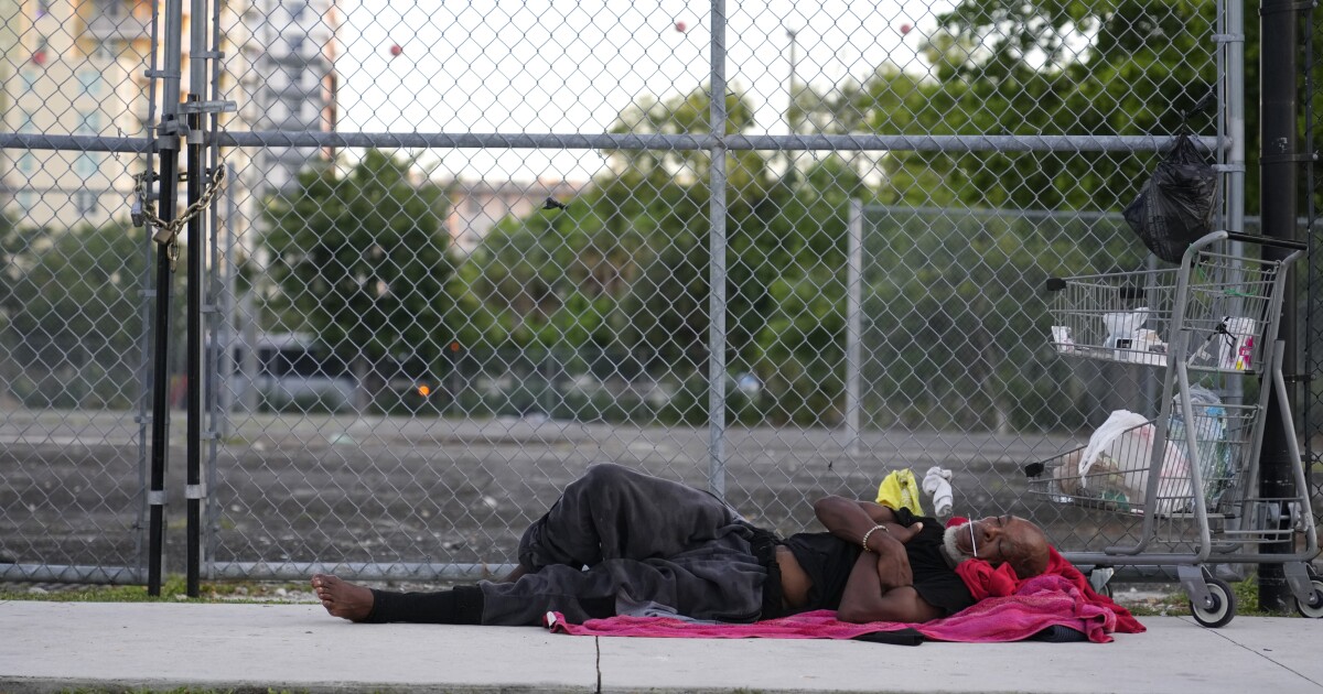 Less support, more arrests: Why America’s Homeless population is growing