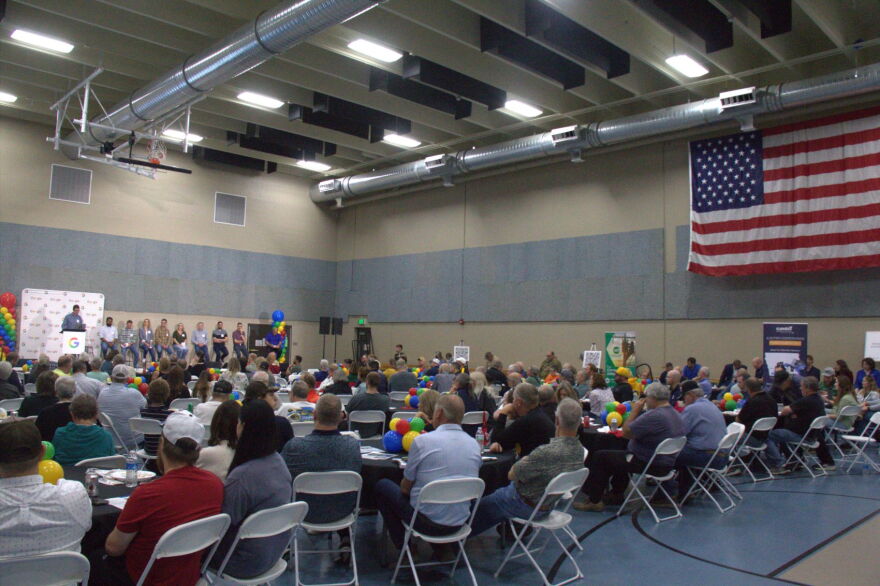 About 200 people showed up to Google's open house on Oct. 22, 2026. Ten Google team members presented on various topics and then took questions from the audience.