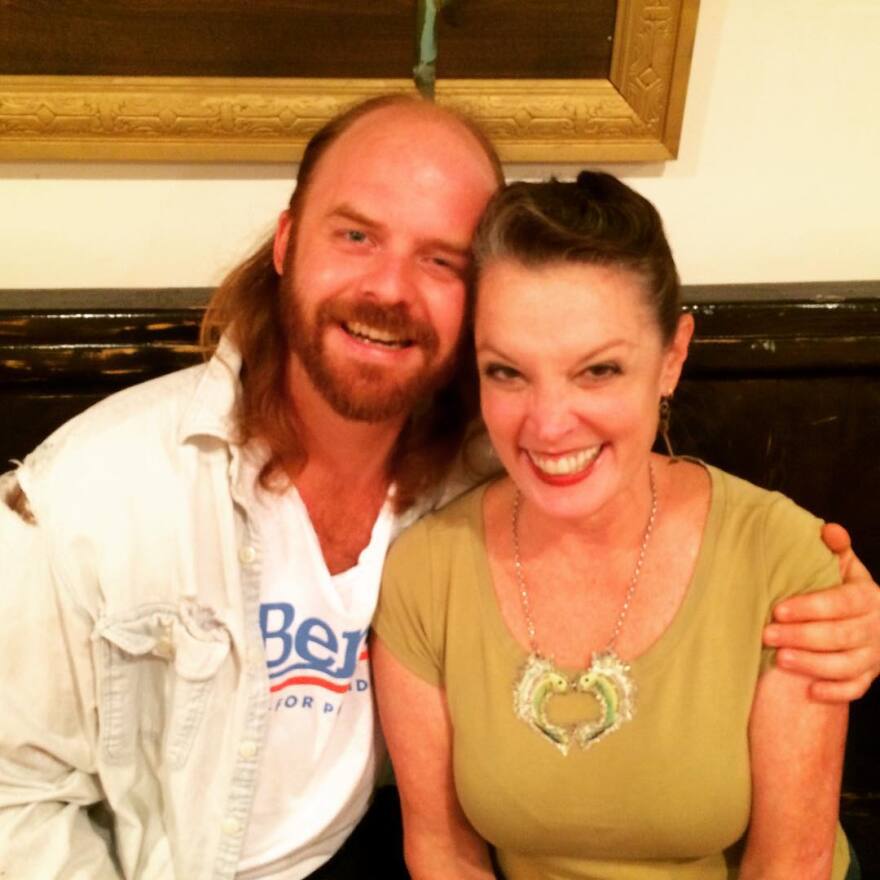 Tobias Womack of Red's Chinese and Poppy Tooker.