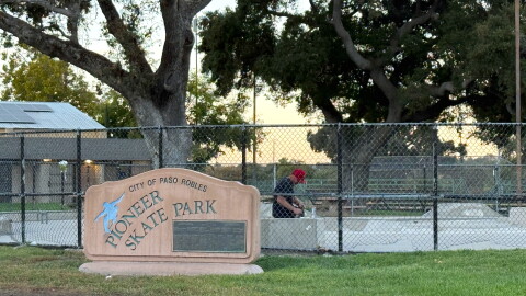 Pioneer Park in Paso Robles, California.