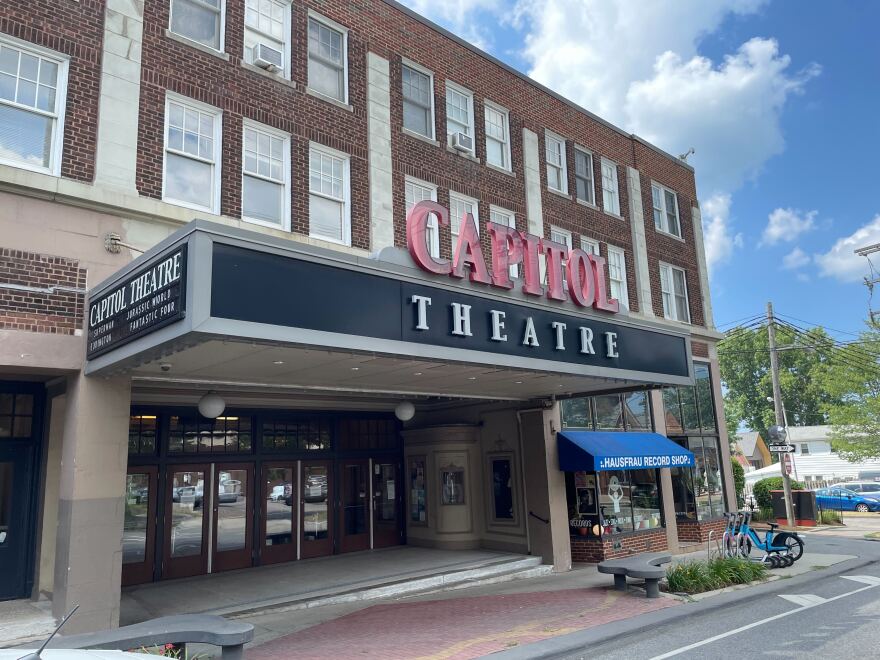 The Capitol Theatre on Cleveland's West Side. Northwest Neighborhoods Community Development Corporation has formed an advisory group to chart a path forward for the Capitol Theatre, which has yet to see ticket sales bounce back following the COVID-19 pandemic.