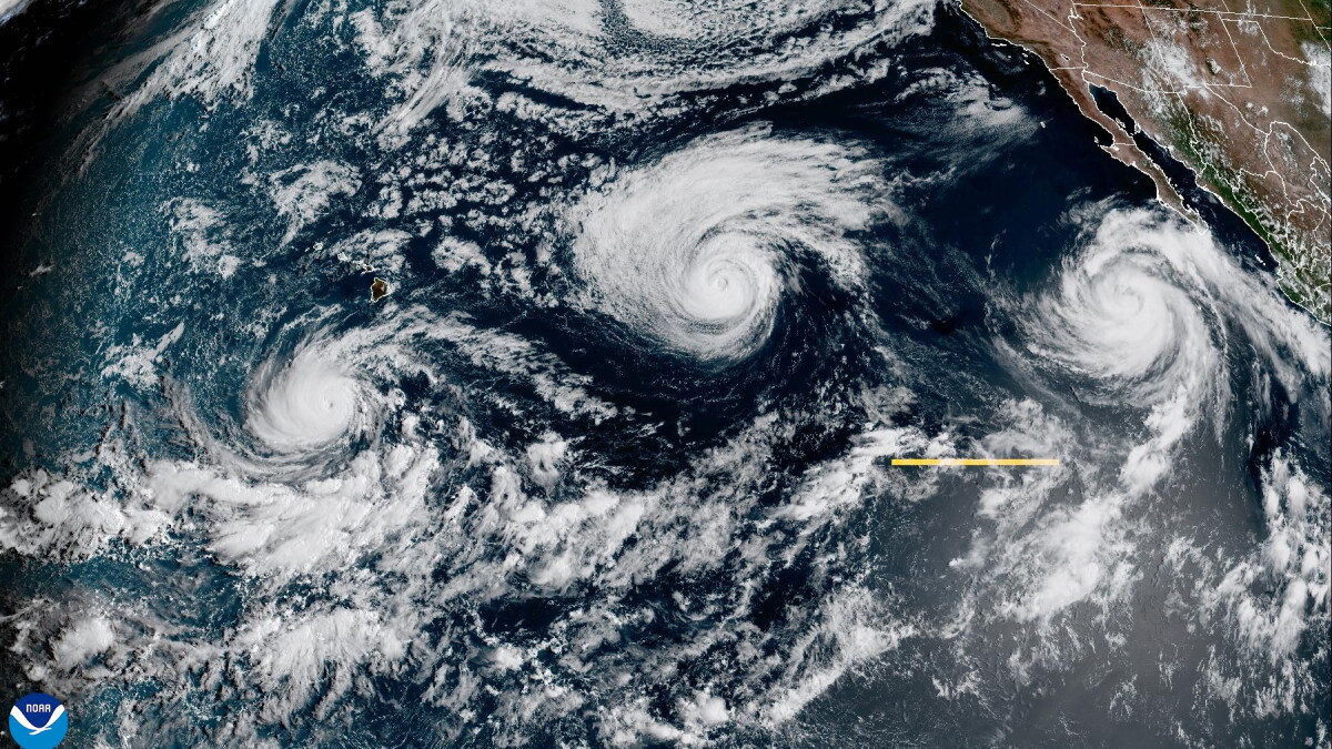 Residents urged to prepare as Hurricane Lowell is forecasted to make a turn towards the state