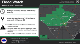 Flood watch area