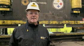 Gus Cassida, general manager at O'Neal Manufacturing Services in Ambridge, has scrambled over the past year to fill open positions on his 100-person staff. Factories are competing for fewer workers as demand for goods continues to surge.