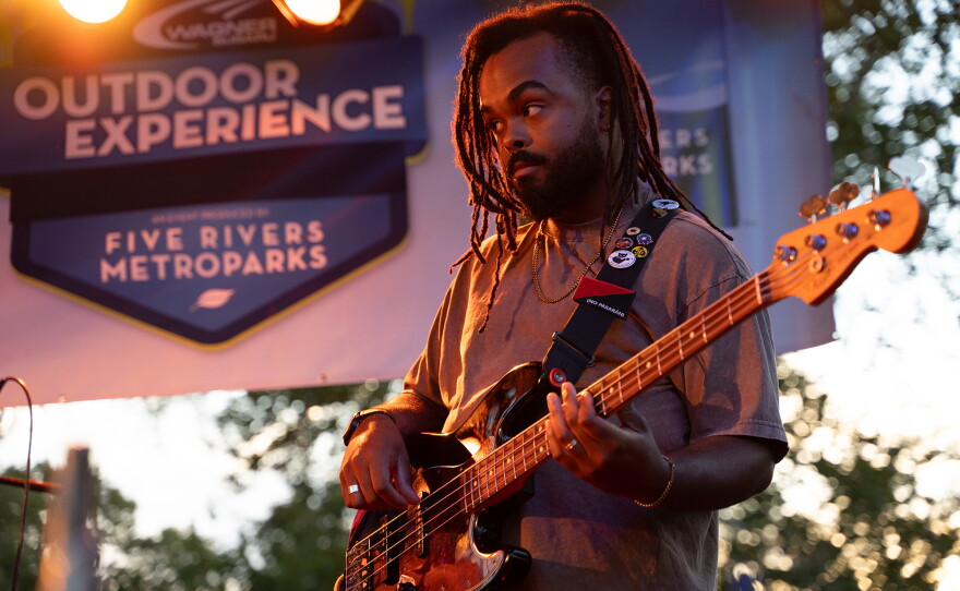 Khrys Blank performs at the Wagner Subaru Outdoor Experience on October 3, 2026.