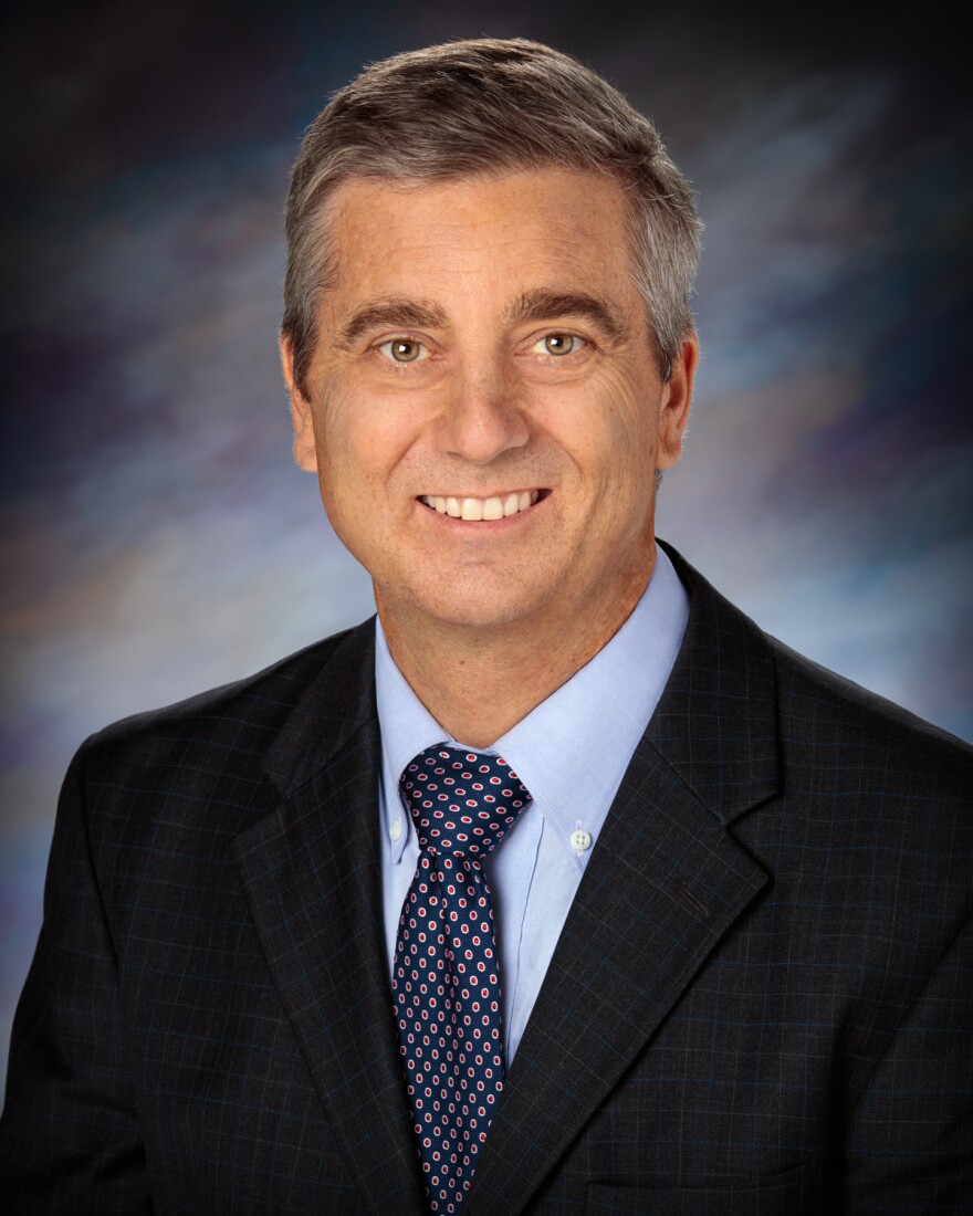 Gunnar B. Johnson is running for Judge Bench 6 in the Sixth Judicial District in the 2024 election.