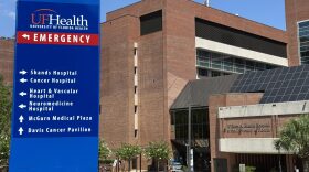 Shands Hospital in Gainesville.