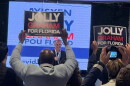Florida gubernatorial candidate David Jolly at a campaign event focused on Miami's Haitian American community on Oct. 7, 2026.