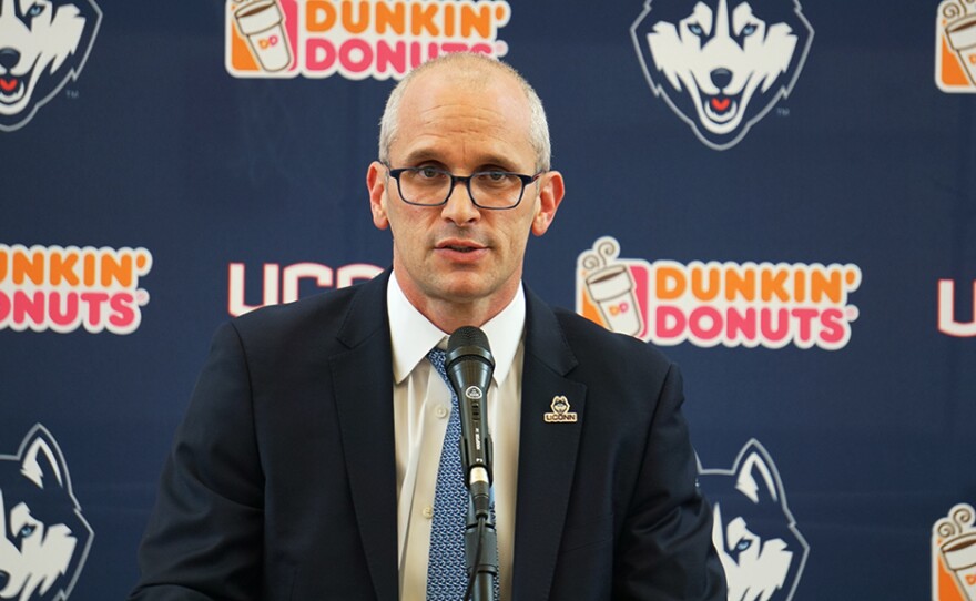 "I knew deep down inside I wanted just one more job in coaching--a place where Final Fours and national championships are a real distinct possibility," Hurley said Friday.