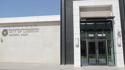 A picture of the Lubbock Municipal Court building. 