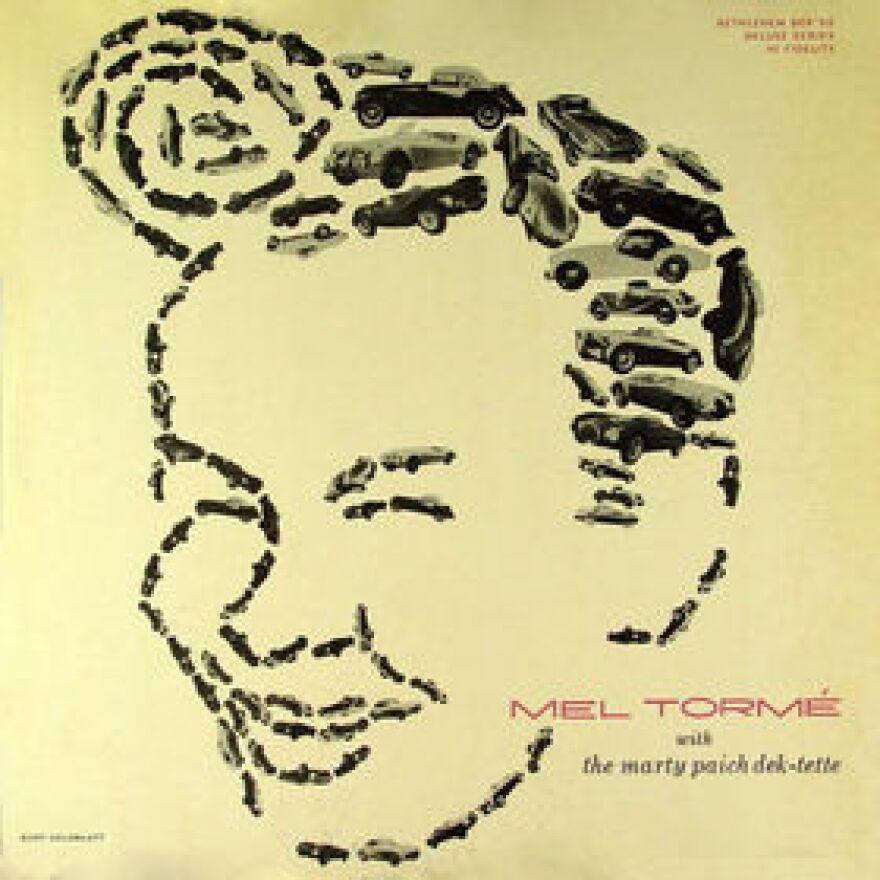 The cover of the 1956 album Mel Torme and the Marty Paich Dek-tette.