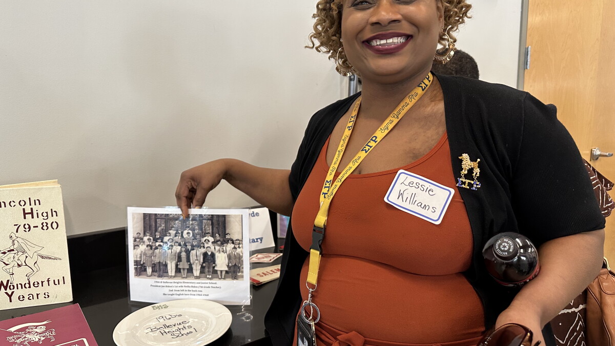 Neilia Biden photo among relics of Syracuse school district's history - Vimarsana News