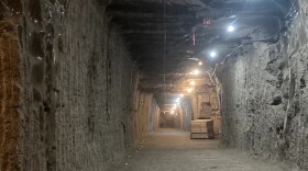 The Permafrost Tunnel Research Facility in Alaska was excavated between 1963 and 1969 to allow scientists to study permafrost, geology and ice science.