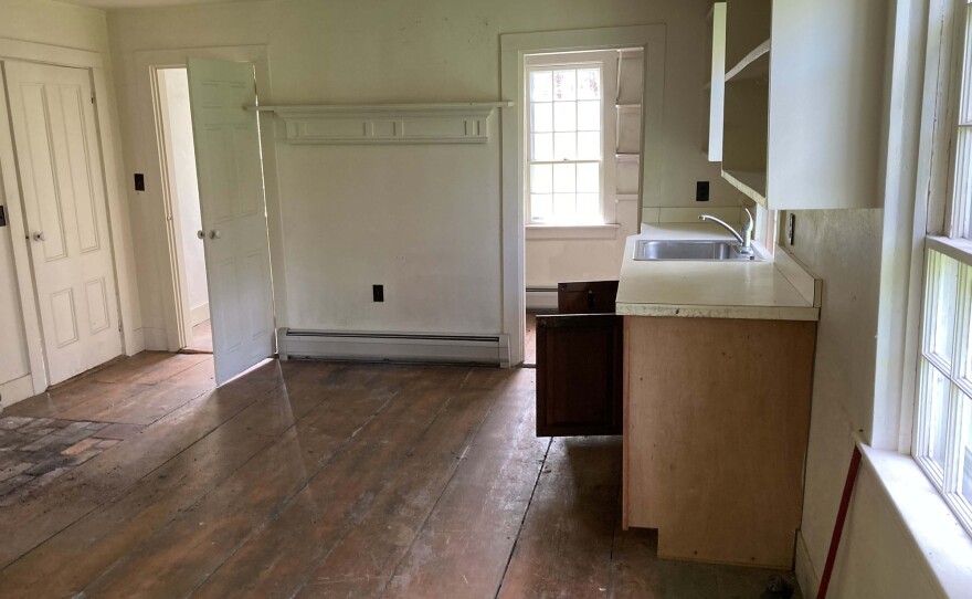 The Ahearn House kitchen.