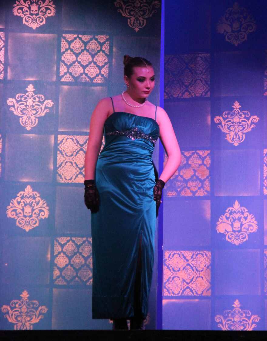 Samantha Boddicker in the role of Pierre's wife and Anatole's meddling sister.