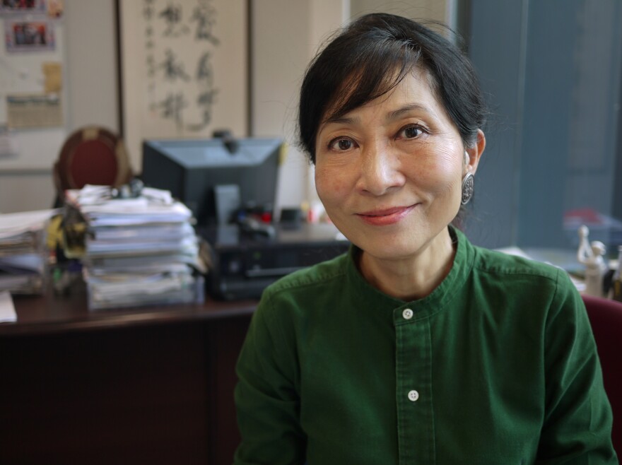 Claudia Mo, a member of Hong Kong's Legislative Council, predicts more political turmoil if Carrie Lam prevails in Sunday's vote.