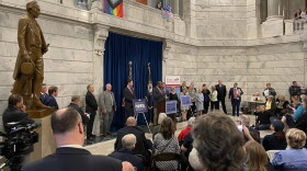 Family Foundation Rally with SB 150 Opponents Observing