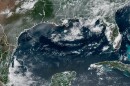 GOES-19 image of the Gulf basin on June 25th, 2026.
