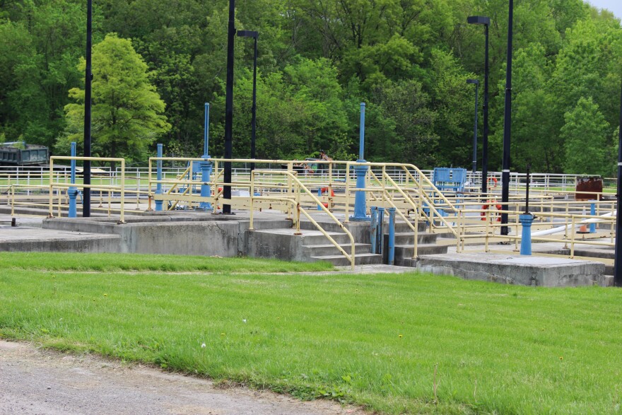 The sewage treatment plant in Warren essentially provided dilution for pretreated frack waste for Patriot.