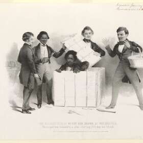  Henry Box Brown shipped himself to freedom 