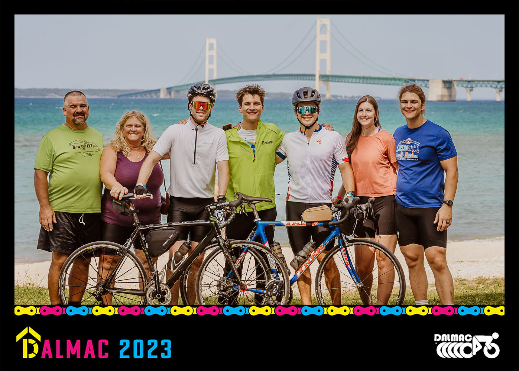 Cyclists gear up for 53rd DALMAC bike ride across Michigan this week ...