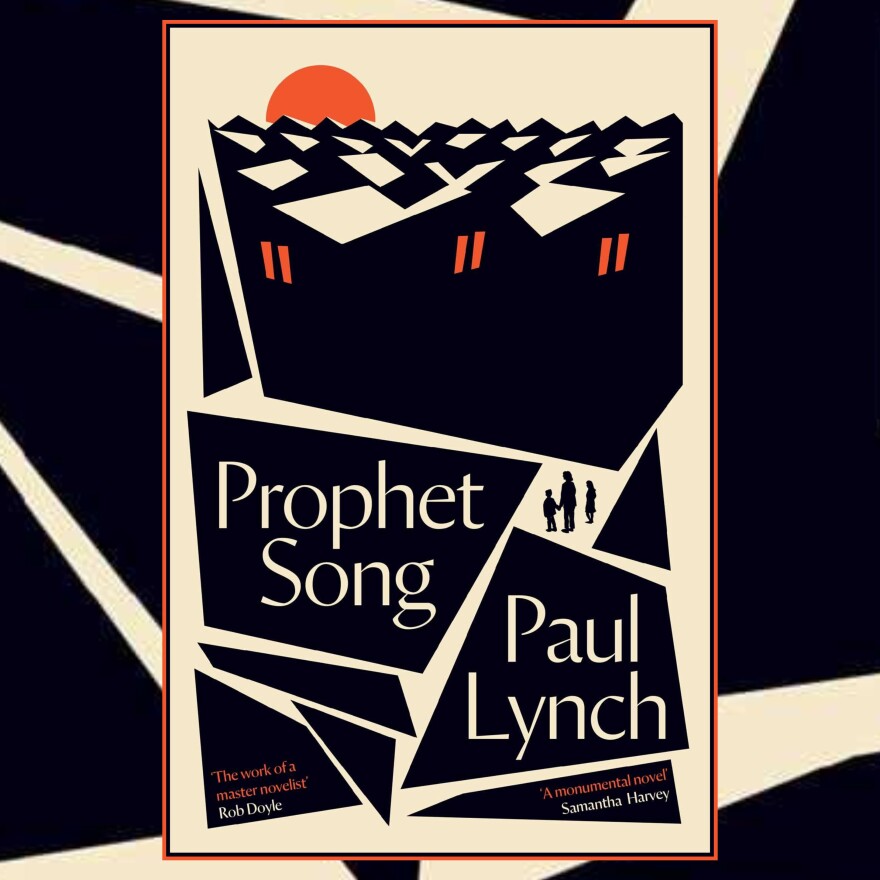 Book cover for "Prophet Song" by Paul Lynch