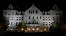 The New York State Capitol. (Matt Ryan/New York Now)