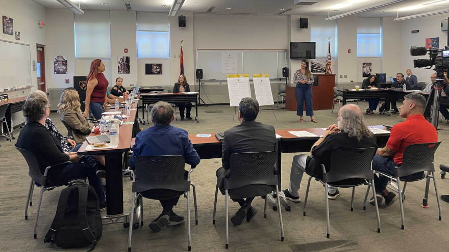 Safe City Task Force meeting 11-14