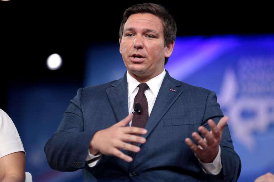 Governor Ron DeSantis 