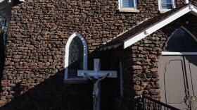 Our Lady of Guadalupe Chapel in Flagstaff, Ariz., in October 2026.