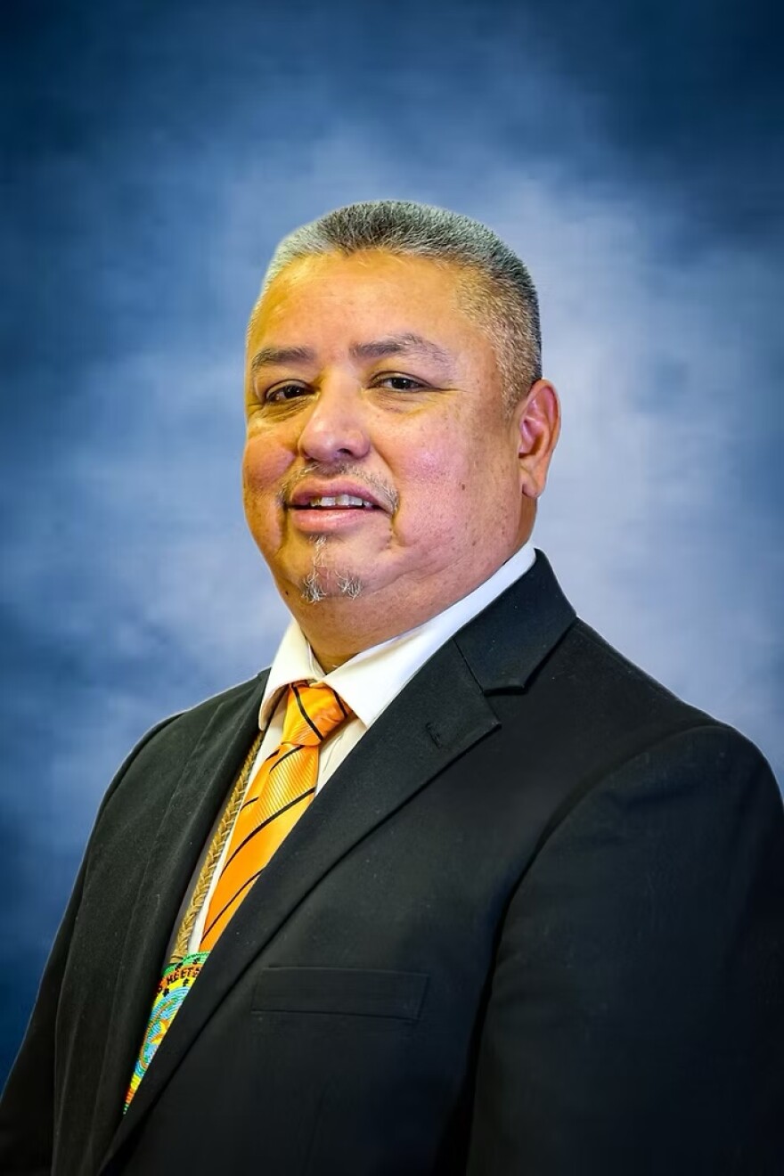 Jeff Wacoche is the chief of the United Keetoowah Band of Cherokee Indians.