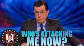 Stephen Colbert responded to criticism about a tweet about his show from his TV network last Monday, saying he would dismantle the imaginary foundation that created the stir.