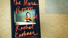 "The Mars Room," by Rachel Kushner. (Robin Lubbock/WBUR)
