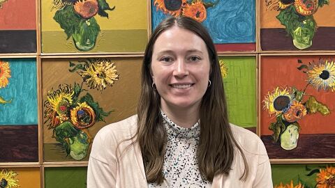 Sarah Watson, local government reporter for the Quad City Times.