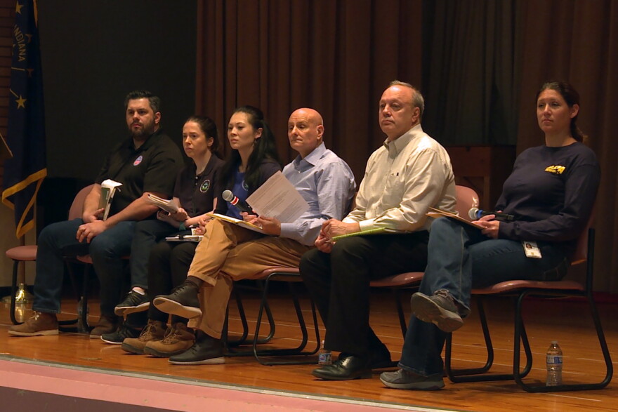 FILE PHOTO: During a panel Q&A in April, residents were able to ask a panel from the EPA questions about this season’s remediation plans.