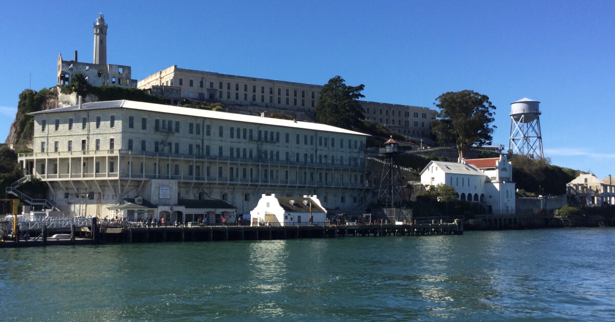 Alcatraz Island closed for dock repairs