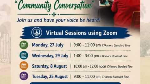 A series of community conversations will be held on the National Heritage Area feasibility study.