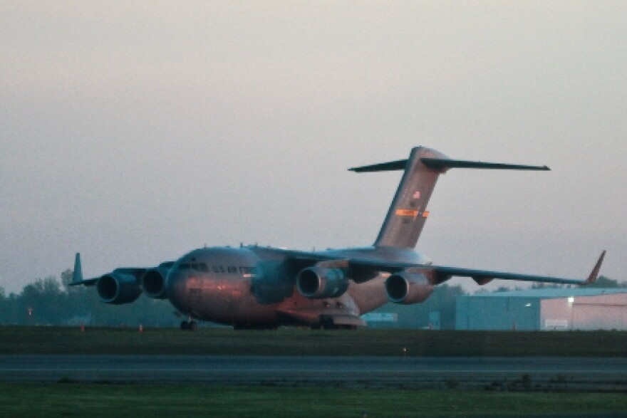 Boeing C-17 Air Force cargo plane