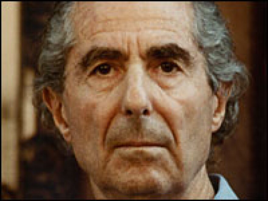Philip Roth earned literary fame — and the National Book Award — for his 1959 collection of short stories, <em>Goodbye, Columbus.</em>