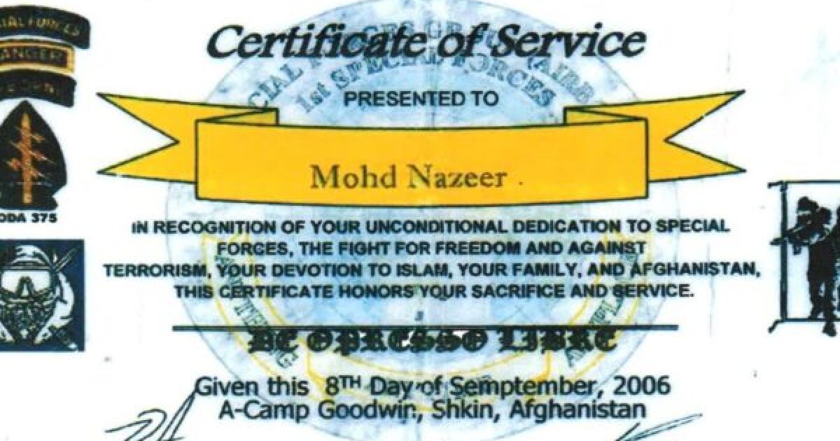 How an Afghan man who aided U.S. military forces died in ICE custody in Texas