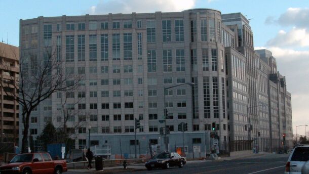 ICE headquarters in Washington, D.C.