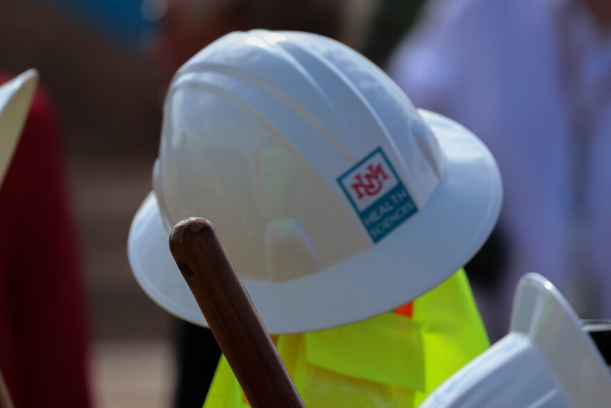 This 43.3 million project with centralize classes and rooms for the nursing and public health programs