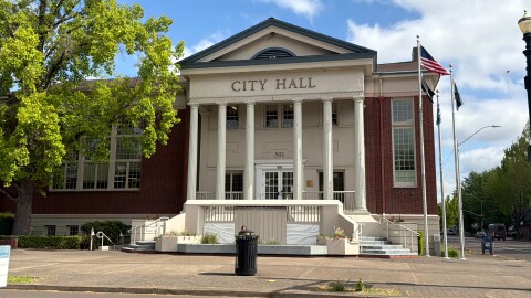 Corvallis city hall. 