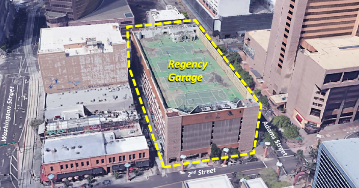 For sale: City-owned garage in downtown Phoenix, as long as it becomes ...