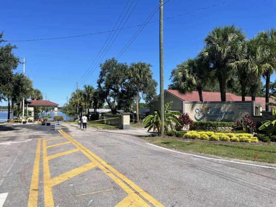  Hurricane Ian caused catastrophic flooding in the Good Samaritan retirement community in Kissimmee. 