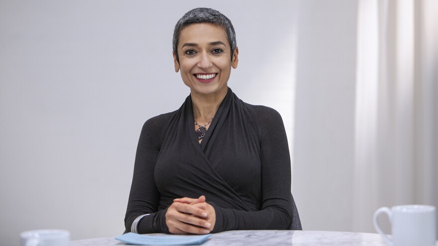 portrait: Zainab Salbi