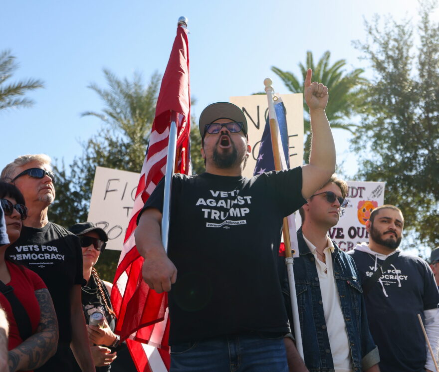 Point Reyes Protest 'It affects literally every American': Arizona protesters decry Trump ...