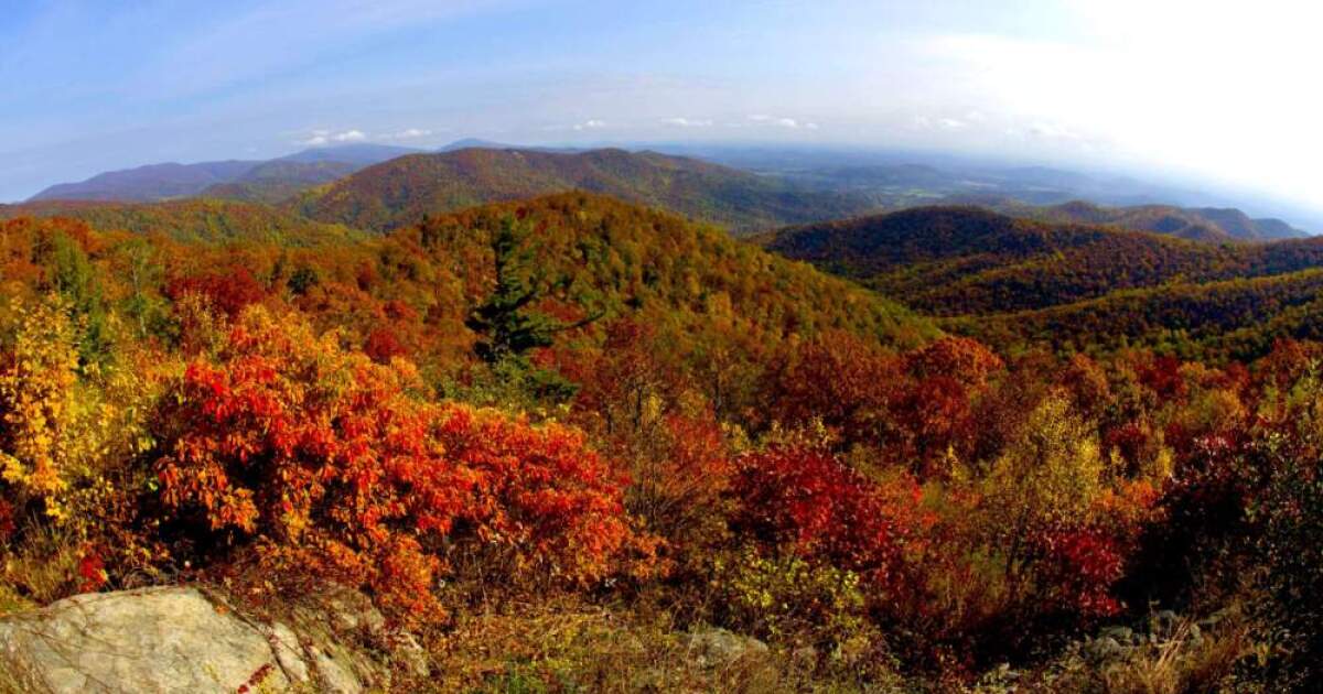 Tourism is booming in Virginia, but Shenandoah National Park is missing out